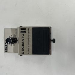 iSP Decimator Il Noise Gate Guitar Effects Pedal