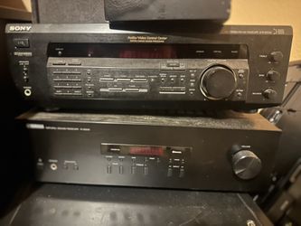Marantz $100, harman/kardon $70, Sony, $60, Yamaha $50