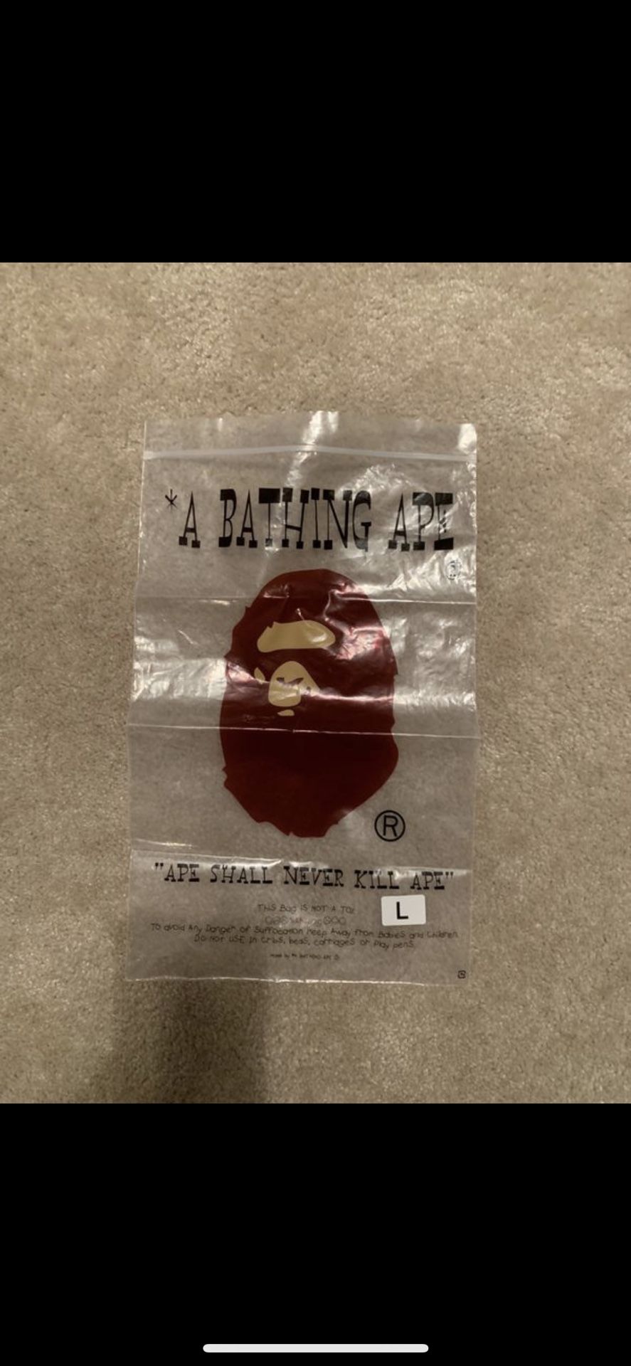 Bape Collab shirt