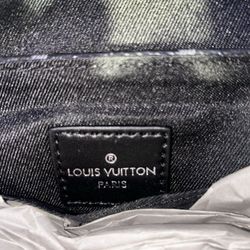 Black LV Messenger Bag “brand New” 