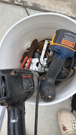 Mixed Power Tools and Hand Tools Lot