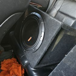 12 Memphis Mojo Sub & 2200.1v2 Memphis Amp