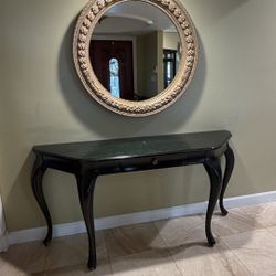 Table And Mirror 