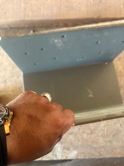 Construcción metals Freiming and 16 nails box