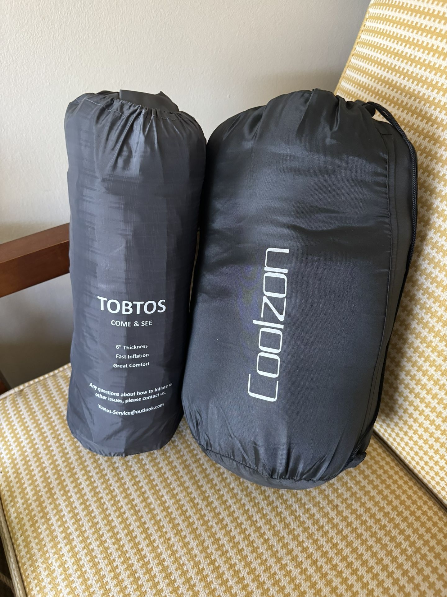 Sleeping Bag & Sleeping Pad