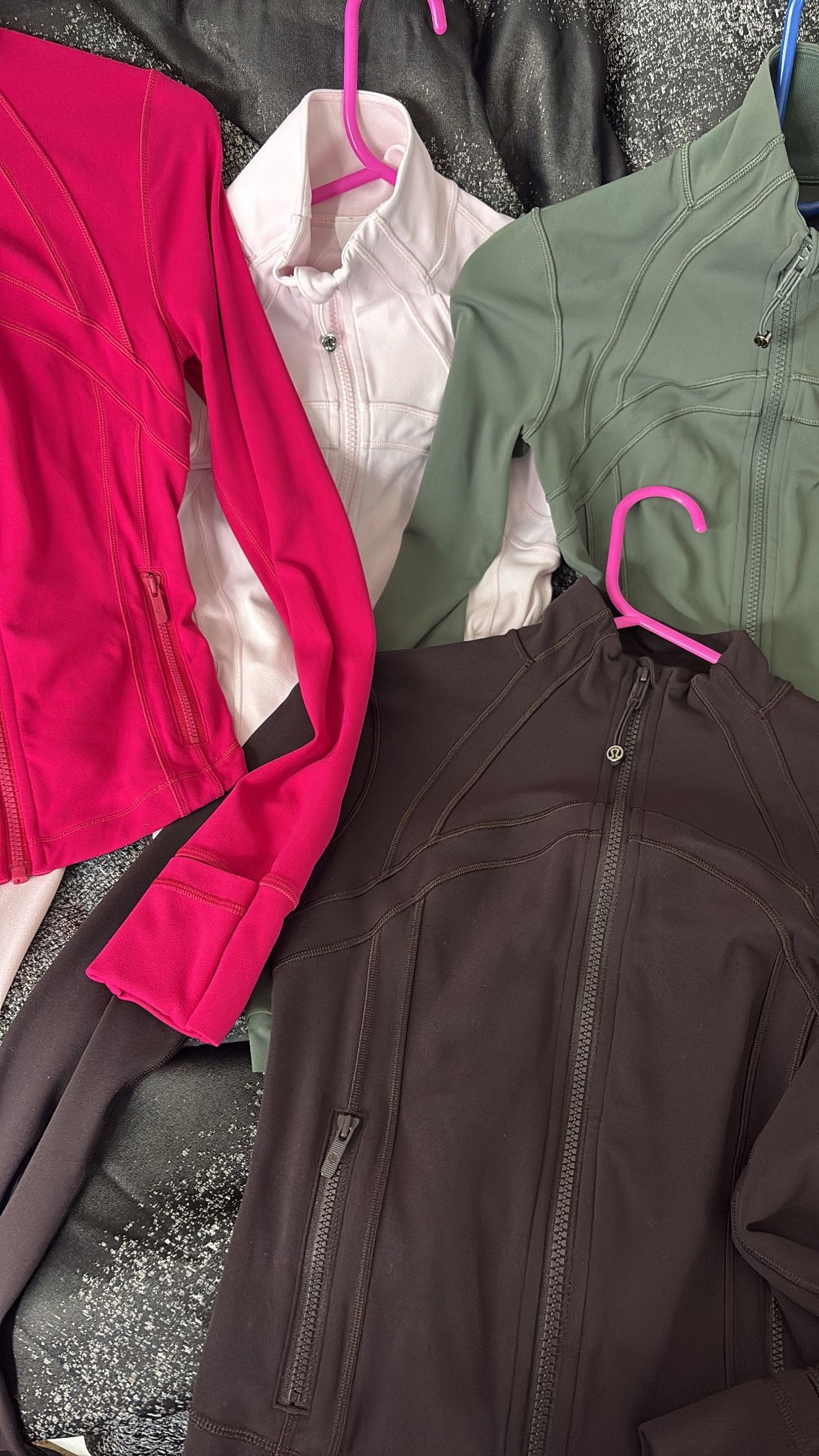 Lululemon defined Jackets