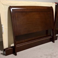 Full Bed Frame 2 Drawer On Bottom 