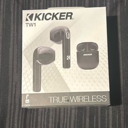 kicker tw1 wireless earbuds