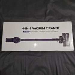 4 in 1 Lightweight Handheld Cordless Vacuum