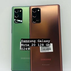 Samsung Galaxy Note 20 128 Gb Unlocked 