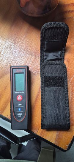 Leica laser tape measure