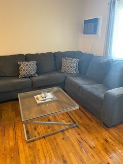 Raymour & Flanigan Sectional