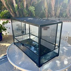 Reptile Terrarium 36” X 18” X 24” 