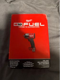 GEN 2 M18 MILWAUKEE MID TORQUE IMPACT W/FRICTION RING