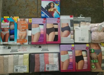 Briefs Woman various brands and styles, size M & S