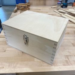 Handmade Wooden Chest