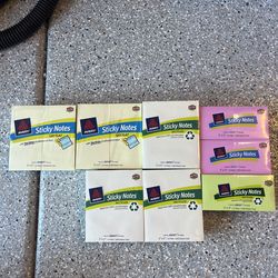 Sticky notes