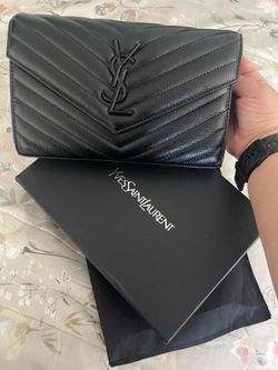 Black crossbody bag