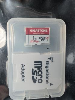 Gigastone 1TB Micro SD Card