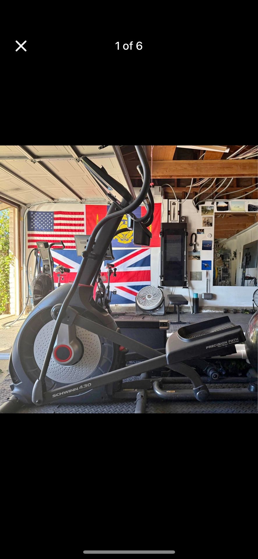 Schwinn Elliptical Trainer for your home gym