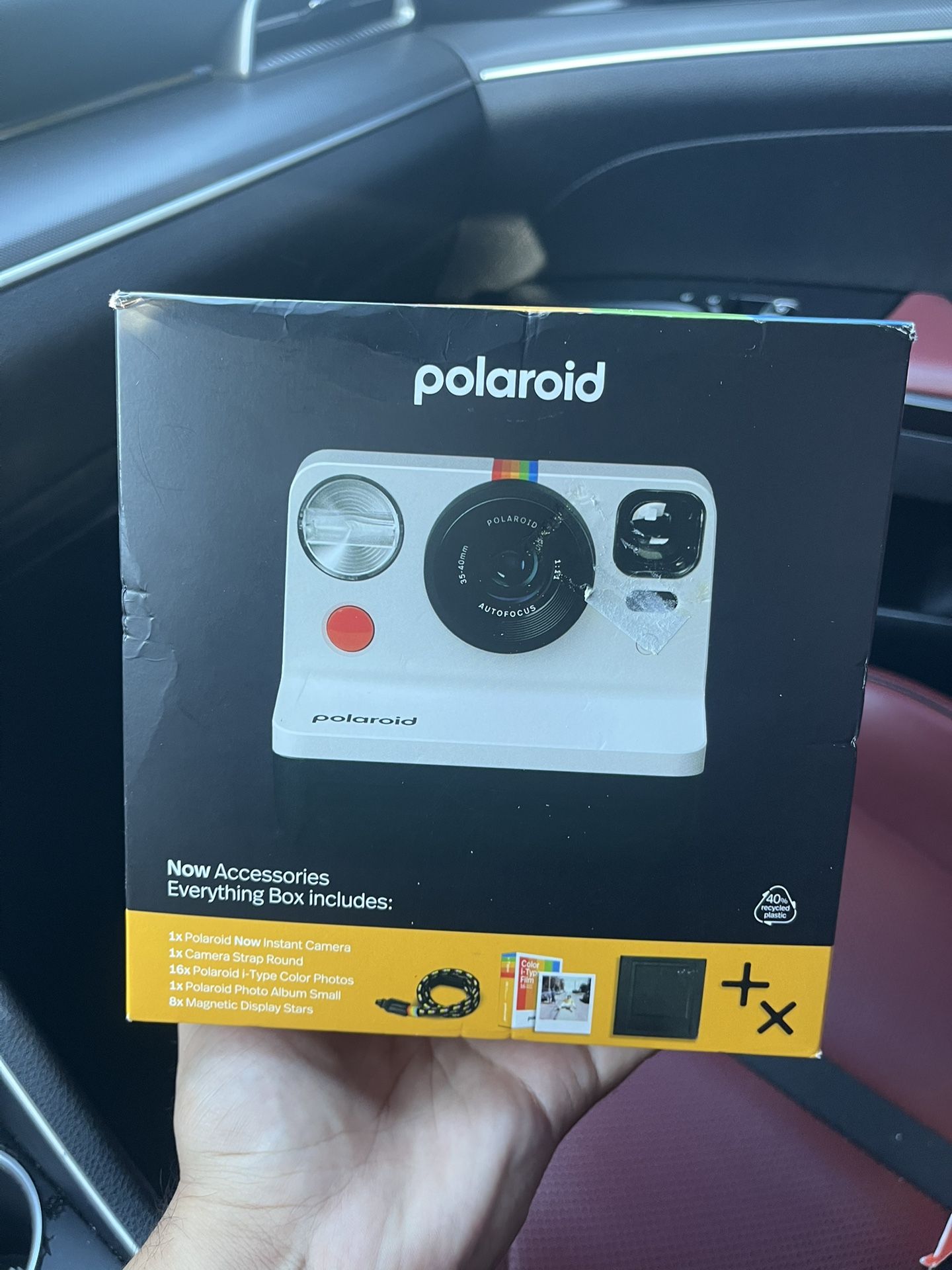 Polaroid Camera 