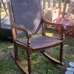 Wicker Rocking Chair Rocker