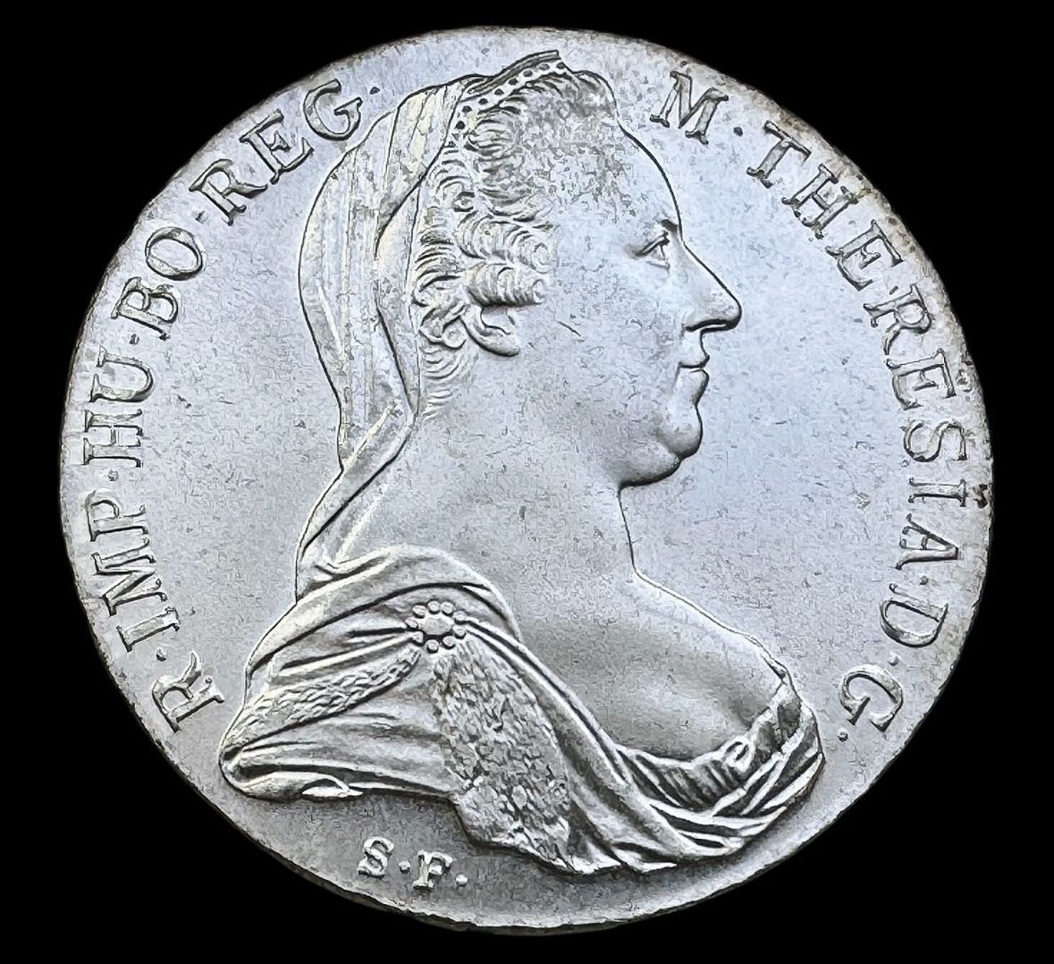 1 Thaler 1780. Austria. Maria Theresia