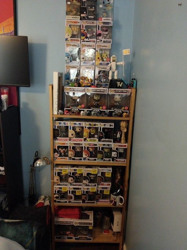 Funko Pop/AMIIBO Lot 