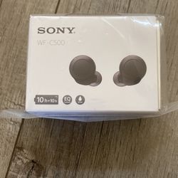 Sony WF-C500  Earbud Headphones 