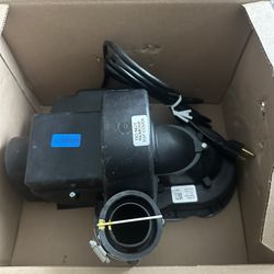Rheem Water Heater Power Vent  Blower