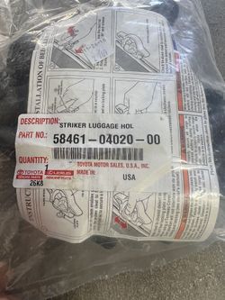 2005-2022 Tacoma Tie Down Cleats