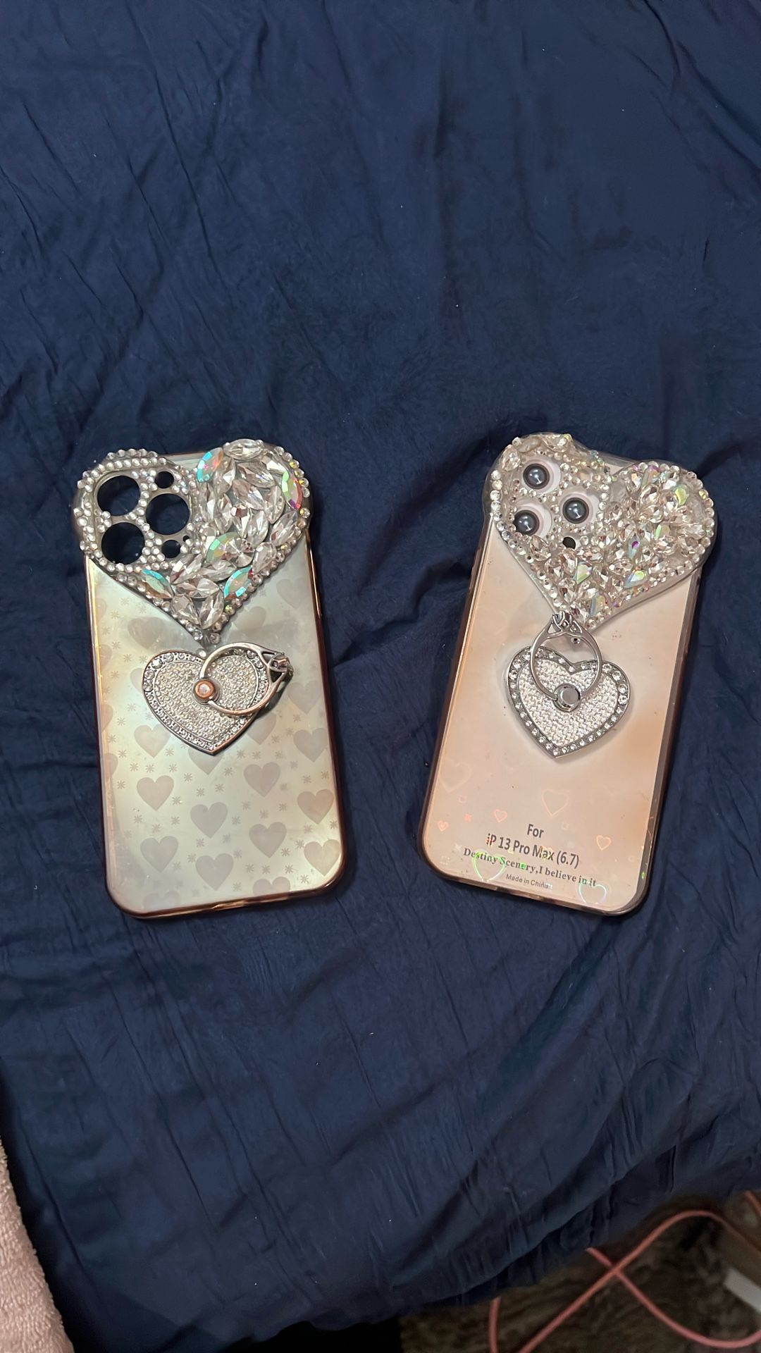 iPhone 13 Pró Max Crystal Case