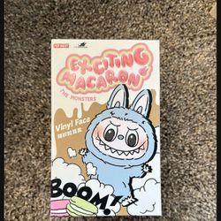 New LABUBU Macaron -Chestnut Cocoa $250