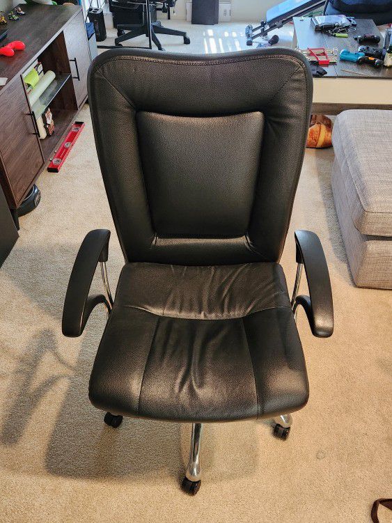 Leather Office/Desk Chair 