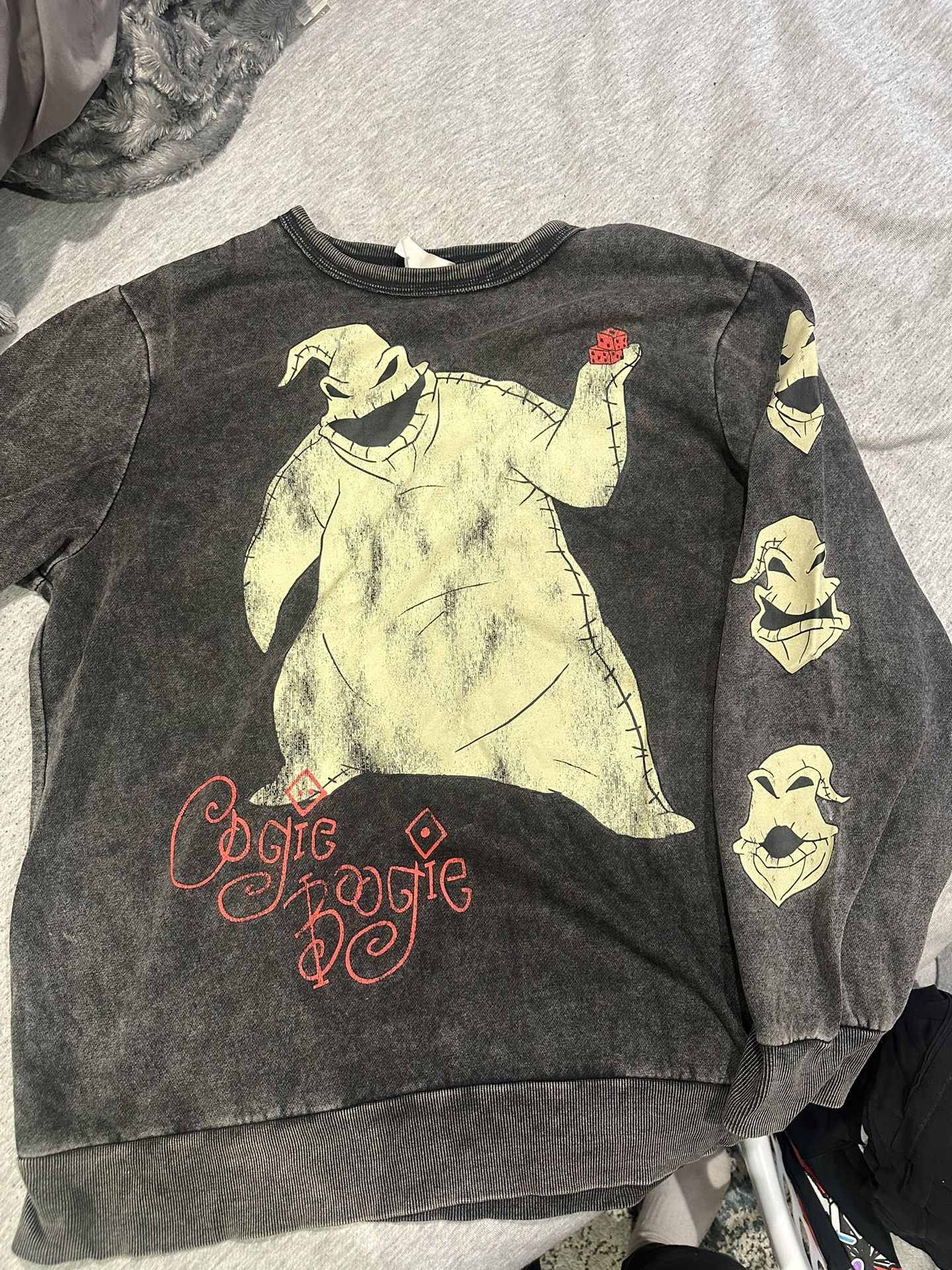Disneyland Oogie Boogie