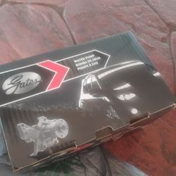 Water Pump  And Timing Belt 03 Kia Sedona