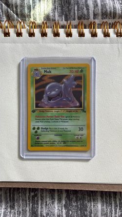 First edition Pokémon card