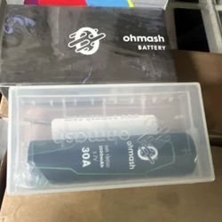 Ohmash Battery 30 Amp 6 Battery For $30