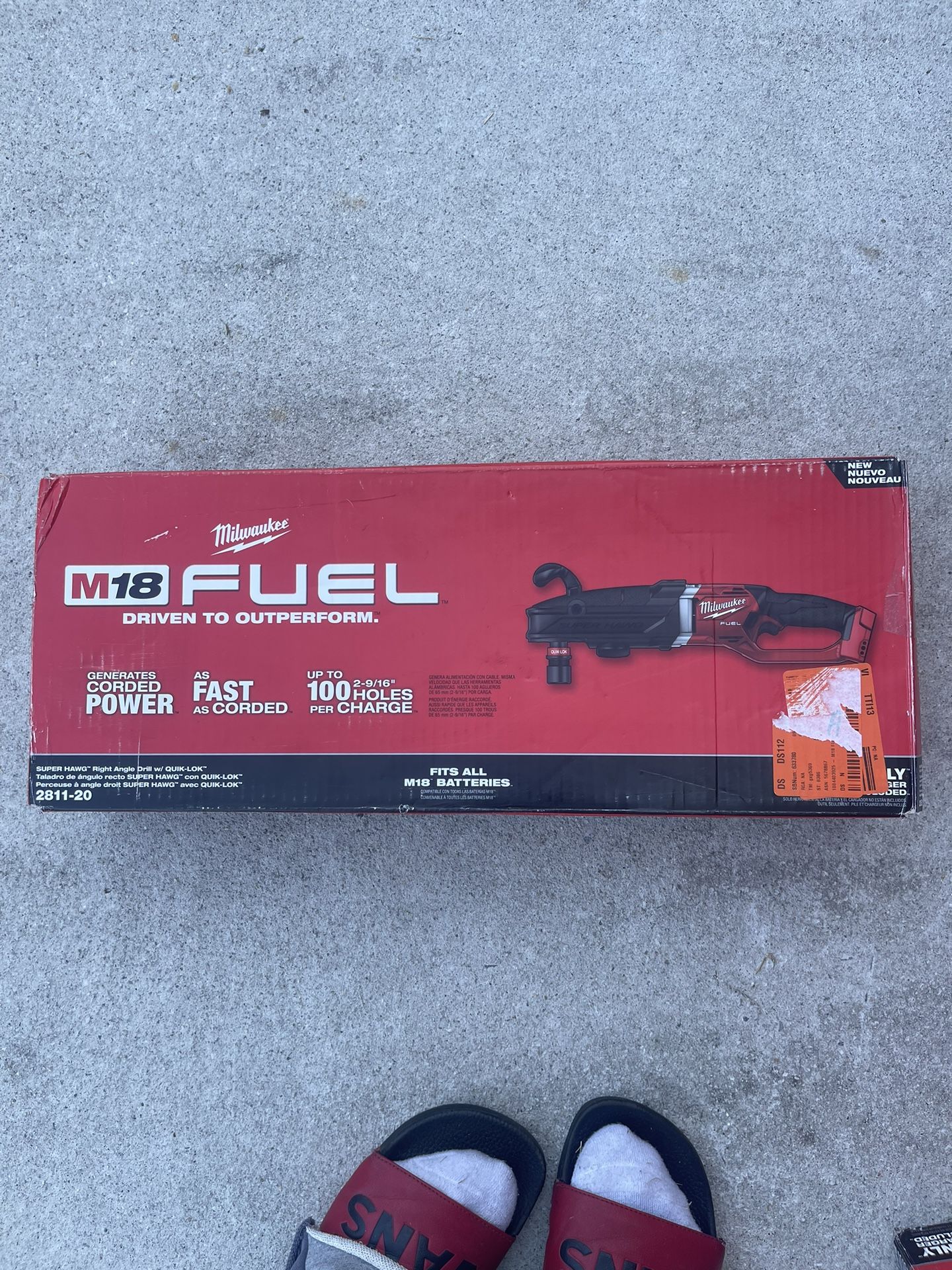 Milwaukee Super Hawg