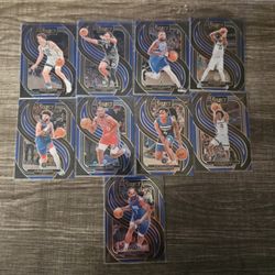 2024 Panini Select NBA PREMIER LEVEL BLUE RETAIL PARALLEL Singles CHECK DESCRIPTION FOR LIST