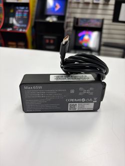 65W USB-C Laptop Charger Adapter for Lenovo Thinkpad