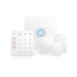 Ring Alarm 5 Piece Kit + 2 Extra Door Sensors