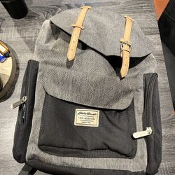 Eddie Bauer Diaper Bag/ Backpack 