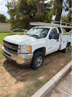 2013 Chevrolet Silverado 2500HD