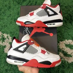 Jordan 4 Fire Red