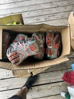 High impact gloves