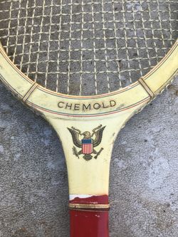 Vintage tennis racket