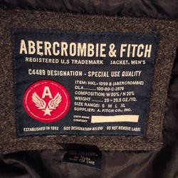 Abercrombie And Fitch Long Jacket