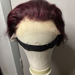 Bouncy Burgundy Short