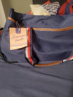 Rolling Trolley Duffle Bag